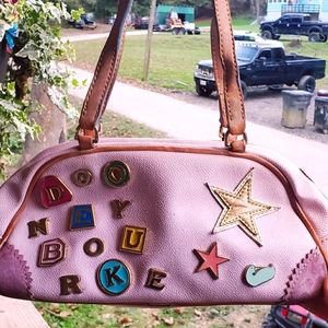 Vintage pink  Dooney and Bourke purse.